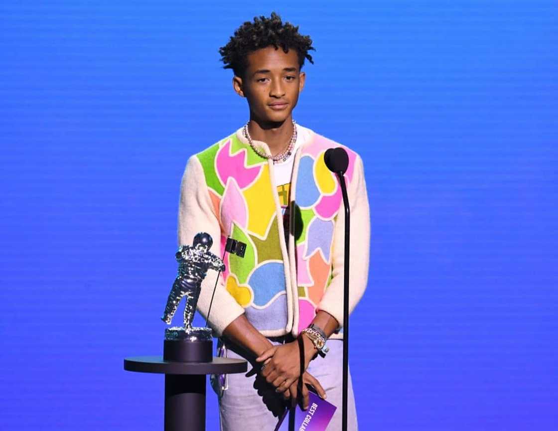 Jaden Smith during the 2020 MTV Video Music Awards.