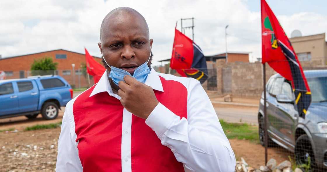 Floyd Shivambu, CAF Champions League final, Kaizer Chiefs, Orlando Pirates Floyd Shivambu, CAF Champions League final, Kaizer Chiefs, Orlando Pirates