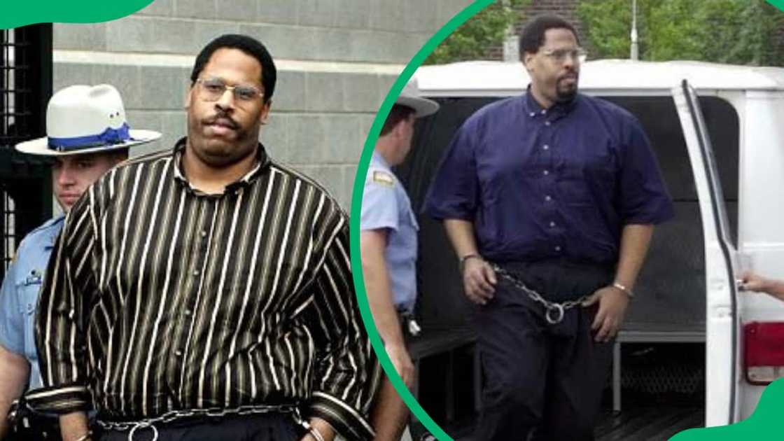 Kendall Francois, a black serial killer Kendall Francois, a black serial killer