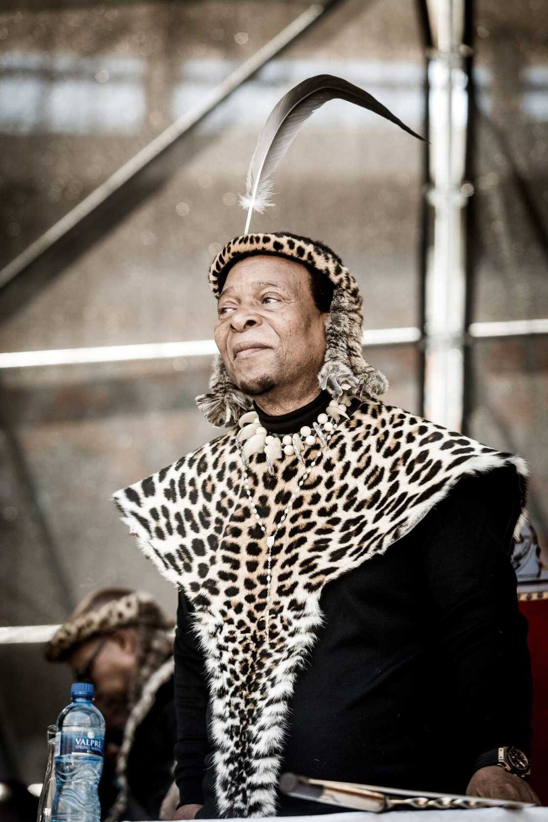 Zulu King Zwelithini Zulu King Zwelithini