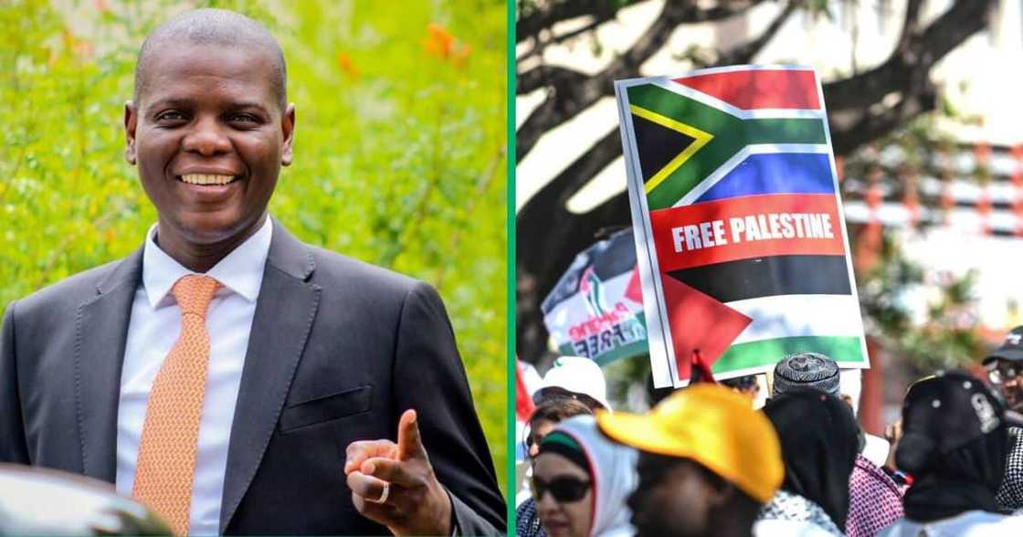 South Africa pleased with ICJ South Africa pleased with ICJ