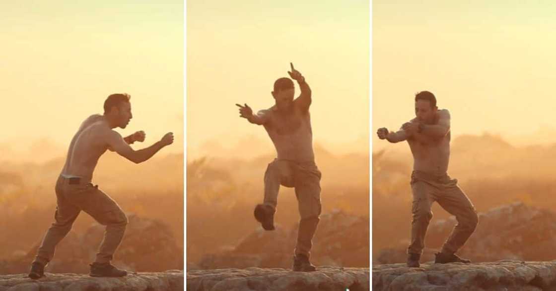 Dance, Video, South Africa, Mzansi, Man, Showing Off His Zulu Dancing Skills Dance, Video, South Africa, Mzansi, Man, Showing Off His Zulu Dancing Skills
