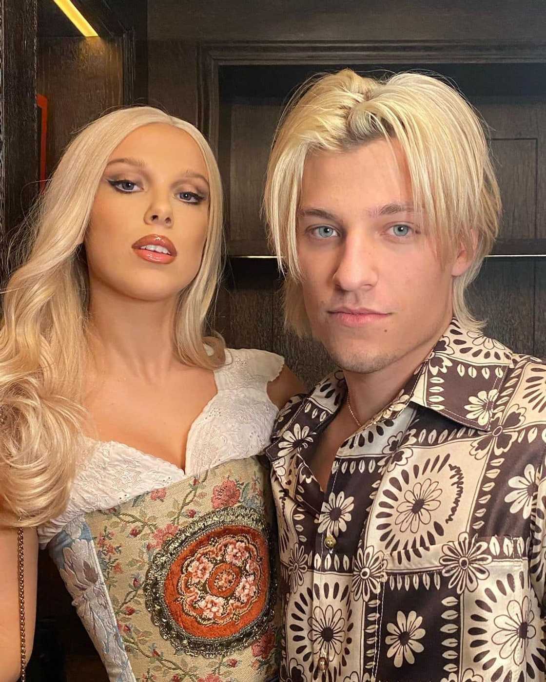 Jacob Hurley Bongiovi's girlfriend Jacob Hurley Bongiovi's girlfriend