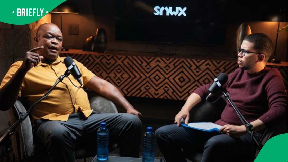 SMWX podcast with Sizwe Mpofu