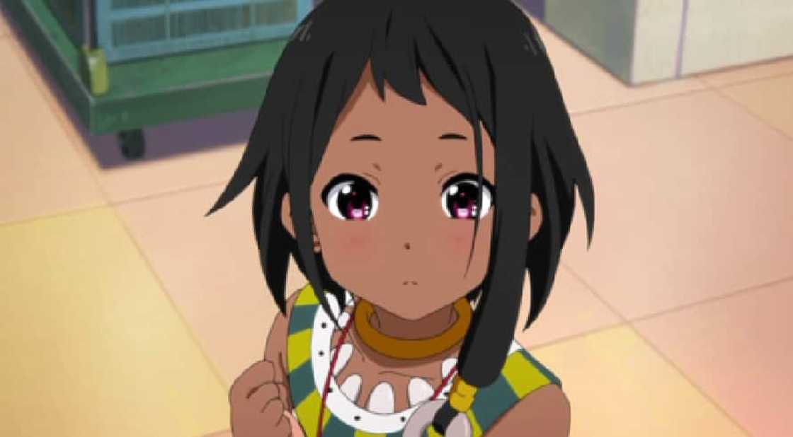 Black anime characters Black anime characters