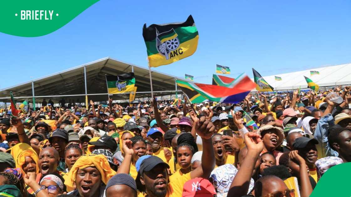 The African National Congress is excited for the SONA address The African National Congress is excited for the SONA address