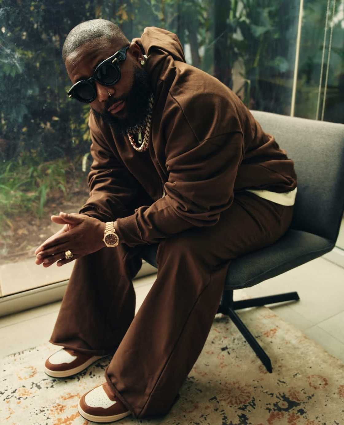 Cassper Nyovest hopes to host a young boy and his mom at his next concert Cassper Nyovest hopes to host a young boy and his mom at his next concert