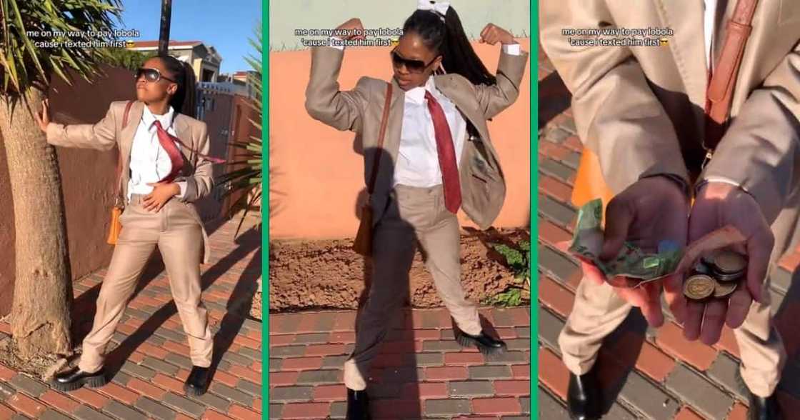 Woman off to pay lobola Woman off to pay lobola