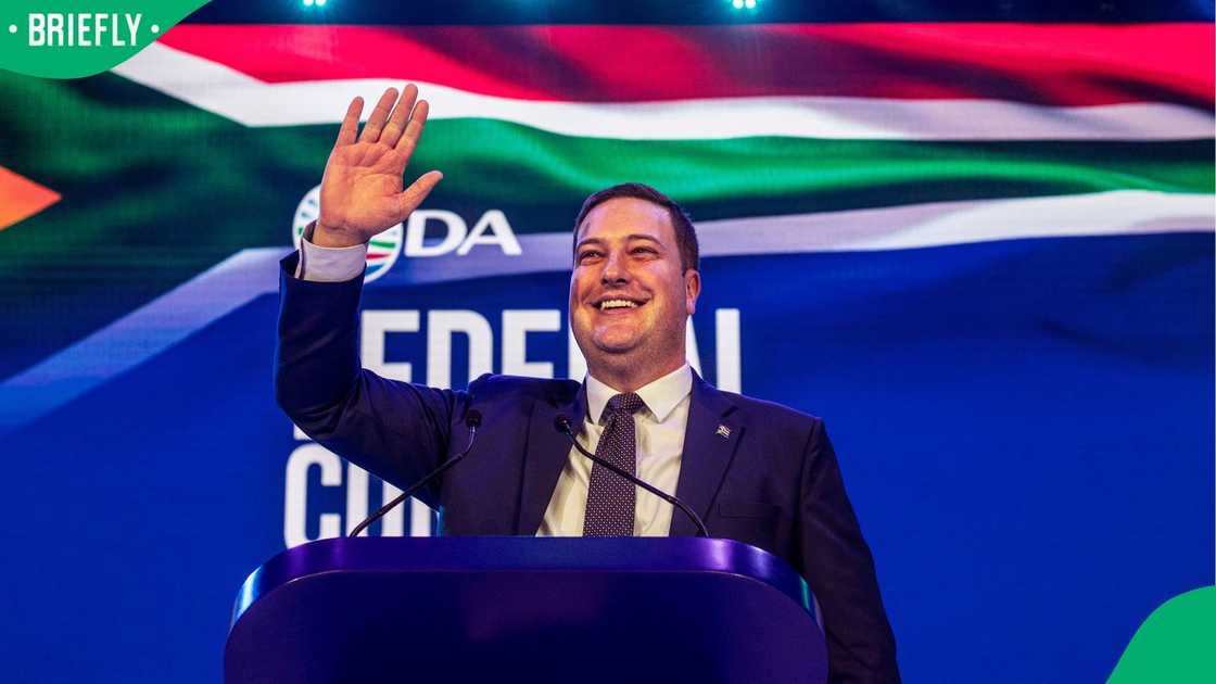 DA leader Geordin Hill-Lewis