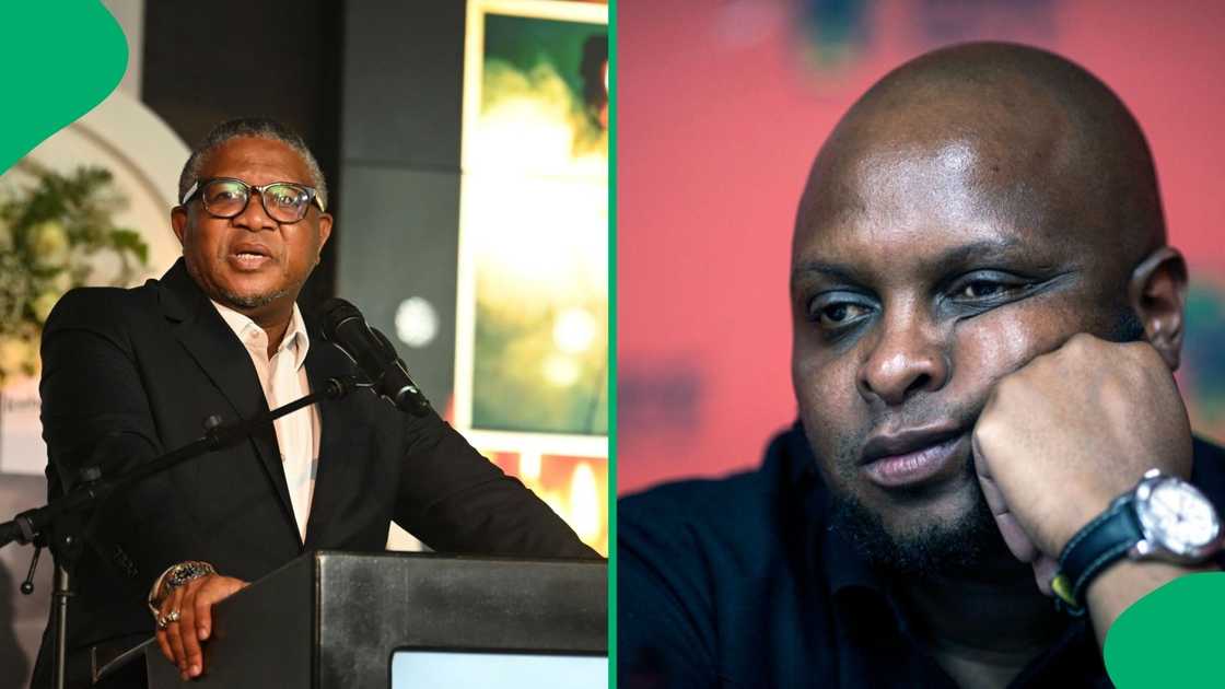 Fikile Mbalula said Floyd Shivambu would not last long in the MK Party Fikile Mbalula said Floyd Shivambu would not last long in the MK Party