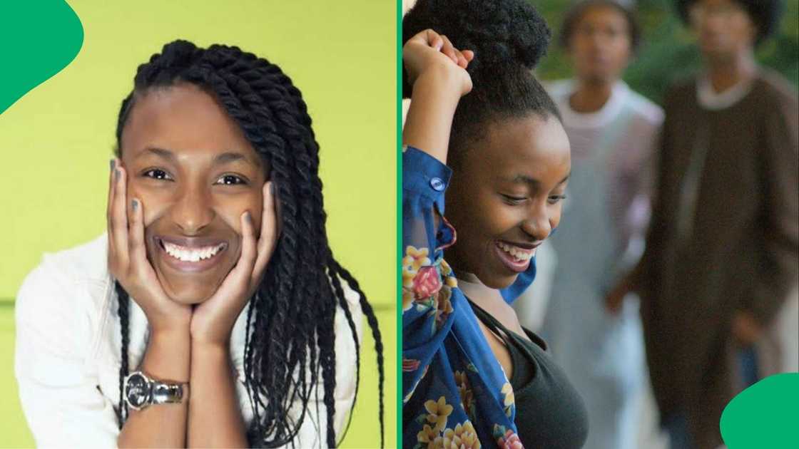 A 27-year-old woman pays for her university fees with her domestic worker salary A 27-year-old woman pays for her university fees with her domestic worker salary