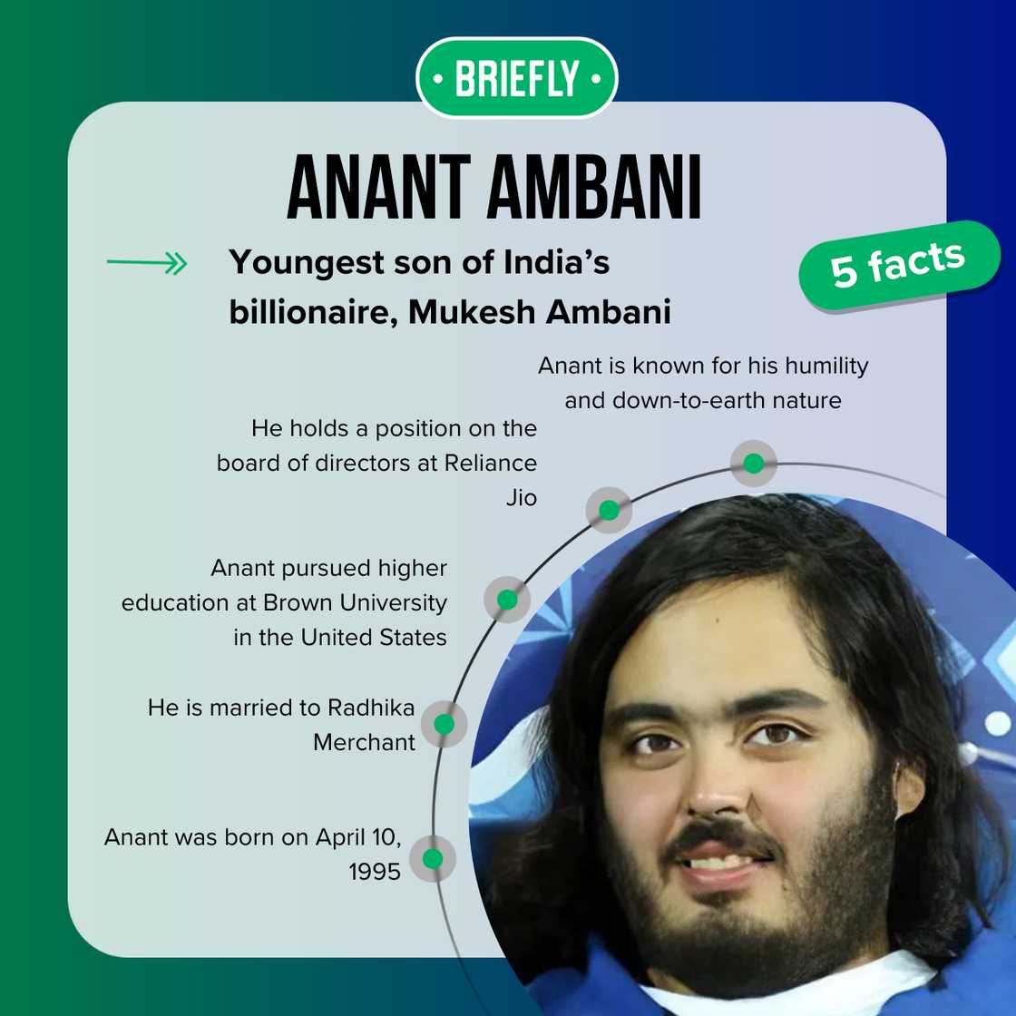 Anant Ambani having a good time Anant Ambani having a good time