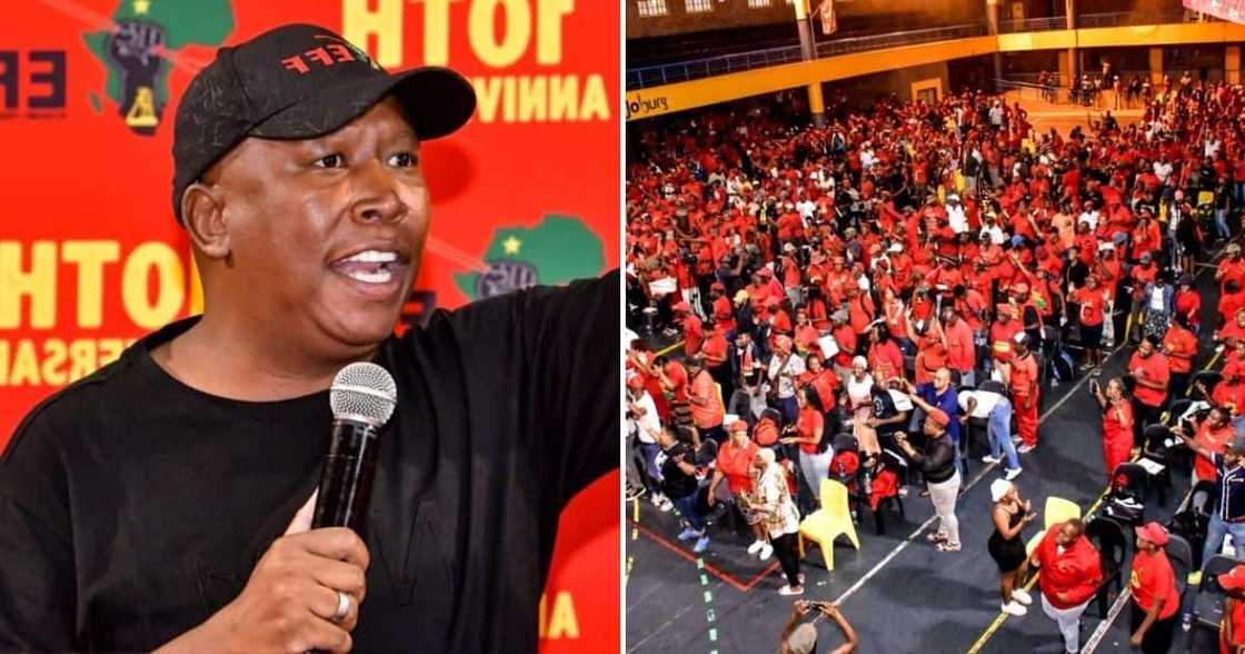 Malema said court interdict wont stop EFF from protesting Malema said court interdict wont stop EFF from protesting