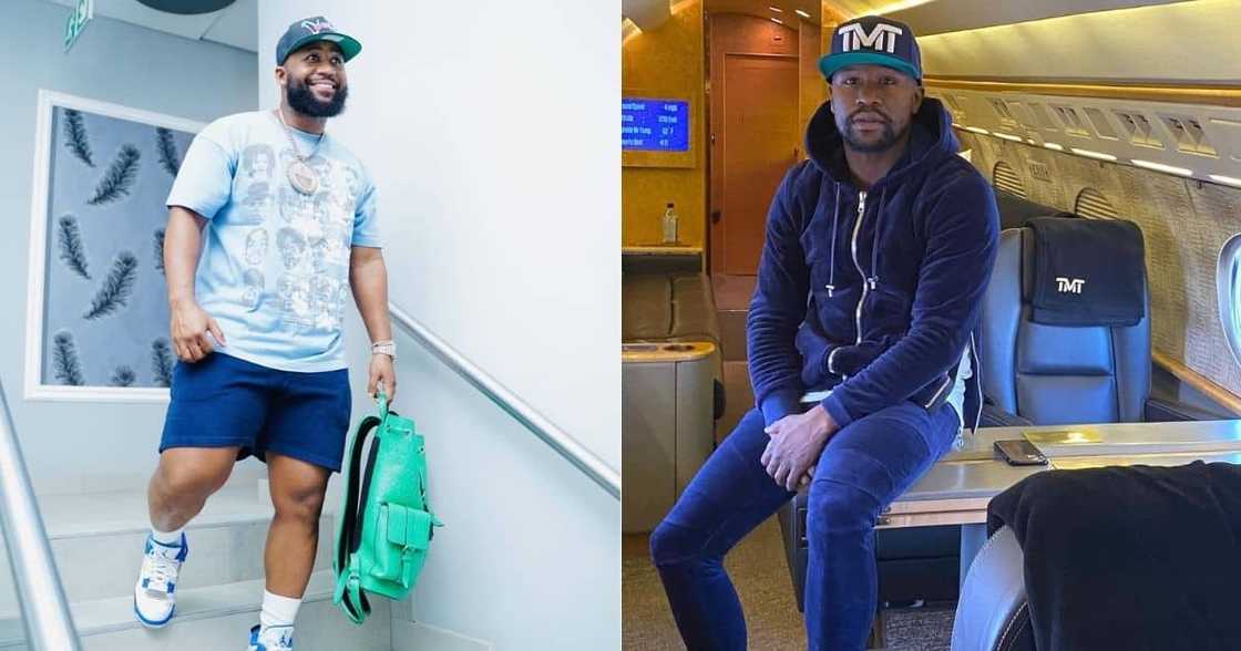 Cassper Nyovest reacts to Mayweather agreeing to fight Logan Paul Cassper Nyovest reacts to Mayweather agreeing to fight Logan Paul