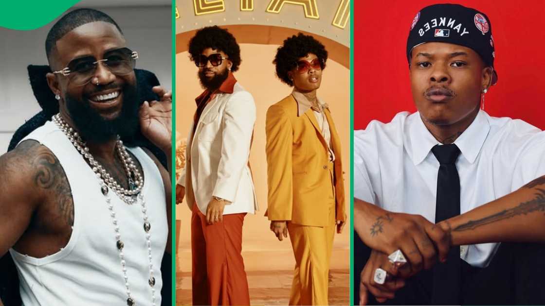 Cassper Nyovest directed the music video for 'Lil Mama'