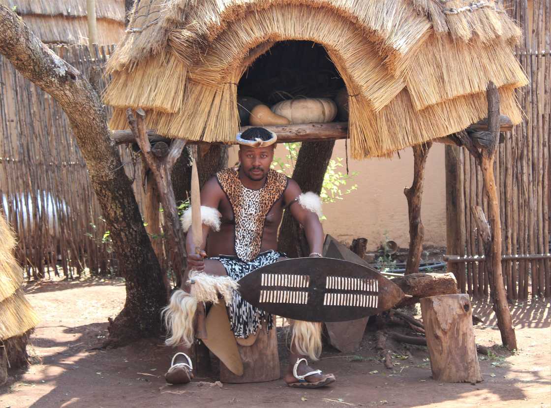 Zulu pride was on display in the streets Zulu pride was on display in the streets