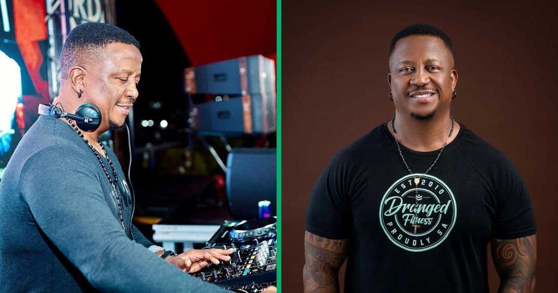 DJ Fresh has 10 years of DIY makeup experience. DJ Fresh has 10 years of DIY makeup experience.