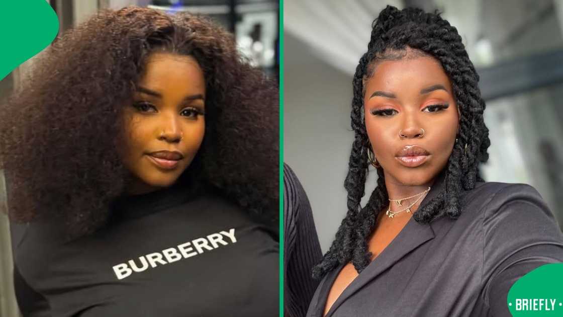 Nkosazana Daughter showed off her new look