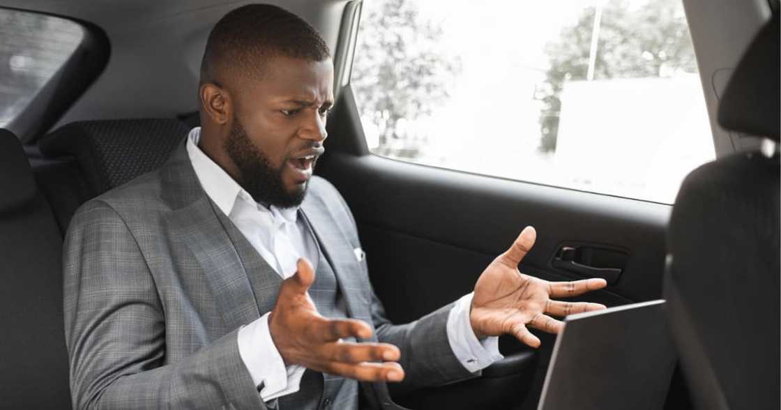 Saheed Olumegbon, a taxi driver has refunded 130k mistakenly sent to him by a client.