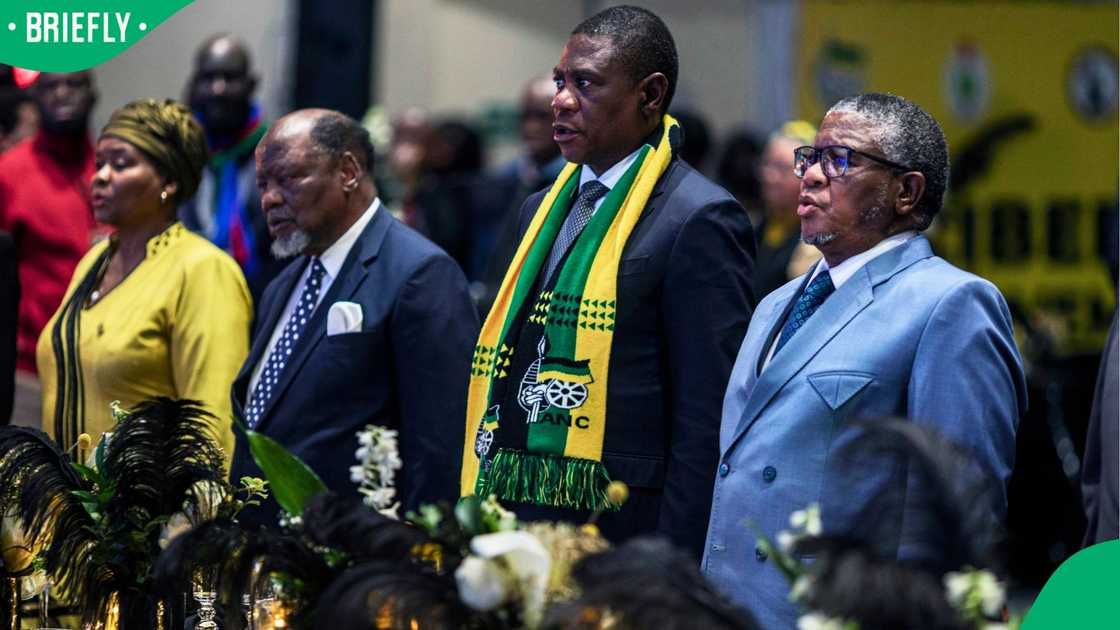 Dr Patrice Motsepe is confident in the ANC leadership Dr Patrice Motsepe is confident in the ANC leadership