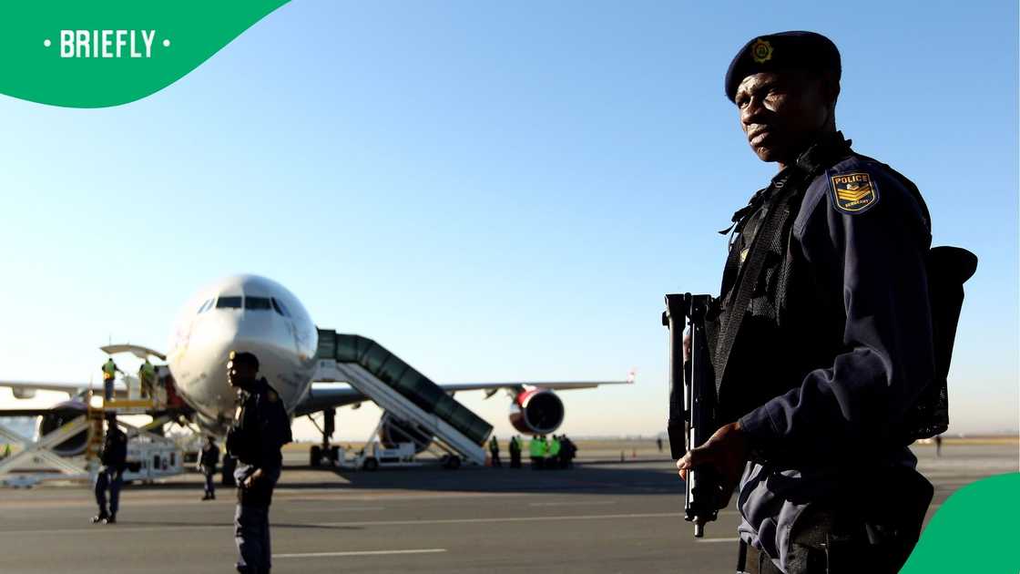 Police at OR Tambo International Airport have arrested 11 drug mules in the past two months.