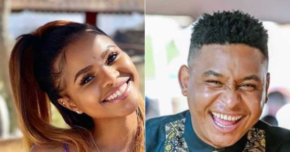 Khanya Mkangisa, Desmond Williams, actress, DJ, Mzansi couple, Khanya and Desmond Khanya Mkangisa, Desmond Williams, actress, DJ, Mzansi couple, Khanya and Desmond