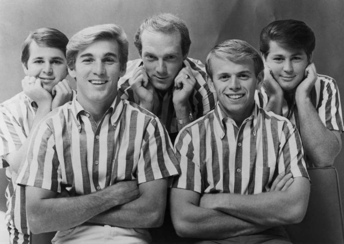 Carl Wilson, Dennis Wilson, Mike Love, Al Jardine and Brian Wilson Carl Wilson, Dennis Wilson, Mike Love, Al Jardine and Brian Wilson