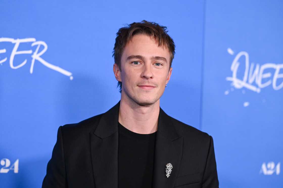 Drew Starkey at the LA premiere of Queer Drew Starkey at the LA premiere of Queer
