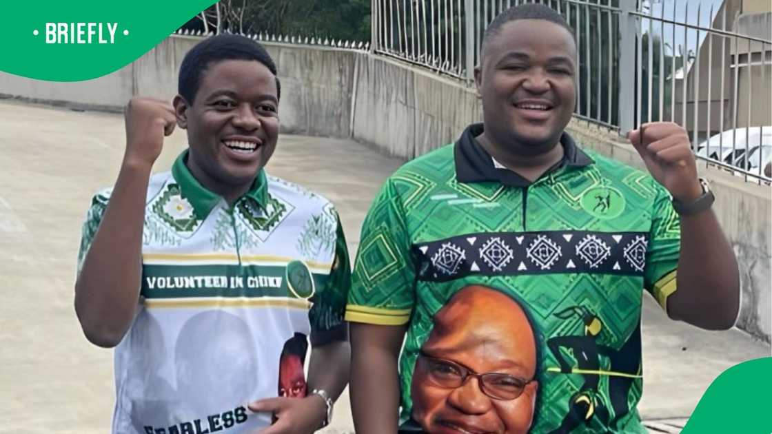 MK Party Youth League cautions former leaders Khanyile and Cibane to avoid chaos MK Party Youth League cautions former leaders Khanyile and Cibane to avoid chaos