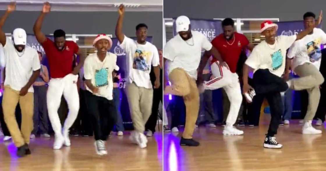 Four dancers Four dancers