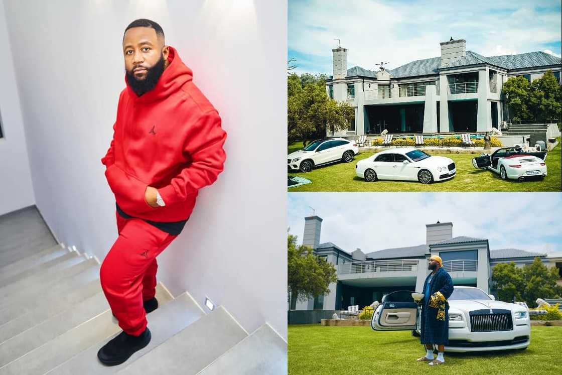 inside cassper nyovest house