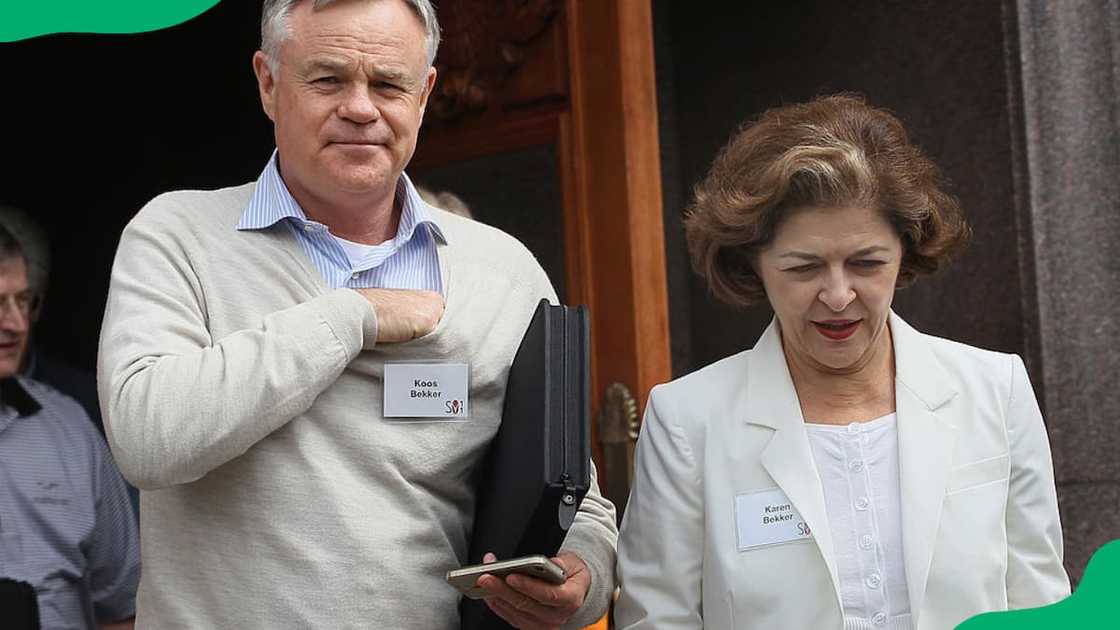 What does Koos Bekker own? What does Koos Bekker own?