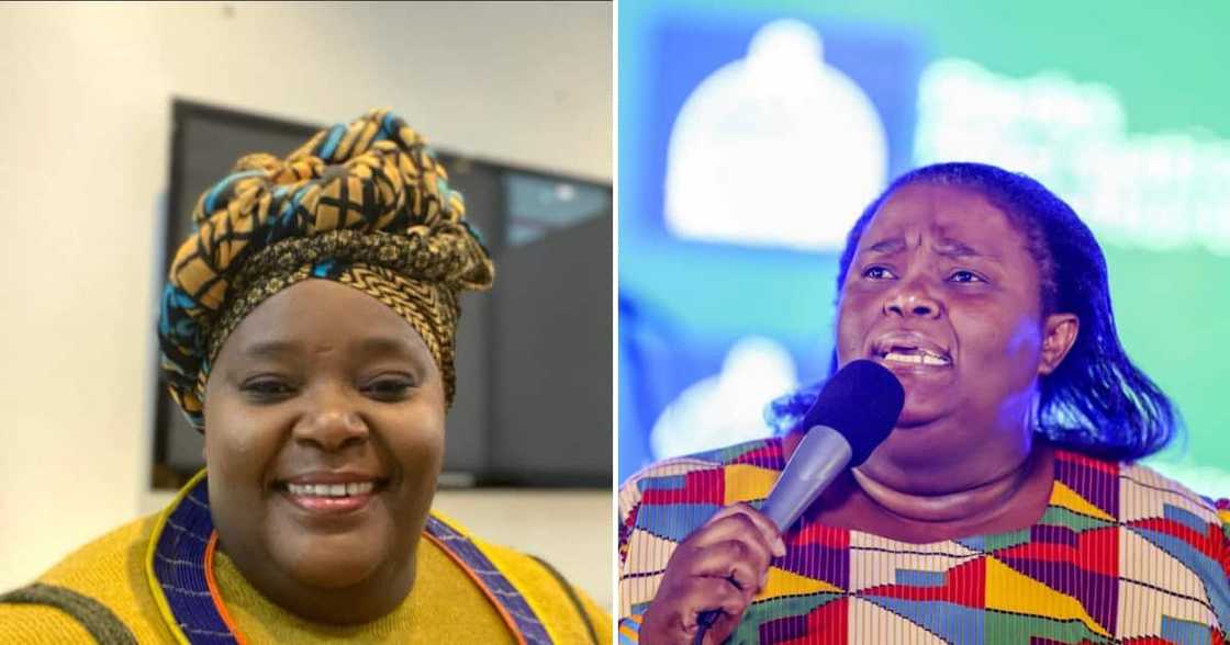 Hlengiwe Mhlaba speaks on being bodyshamed Hlengiwe Mhlaba speaks on being bodyshamed