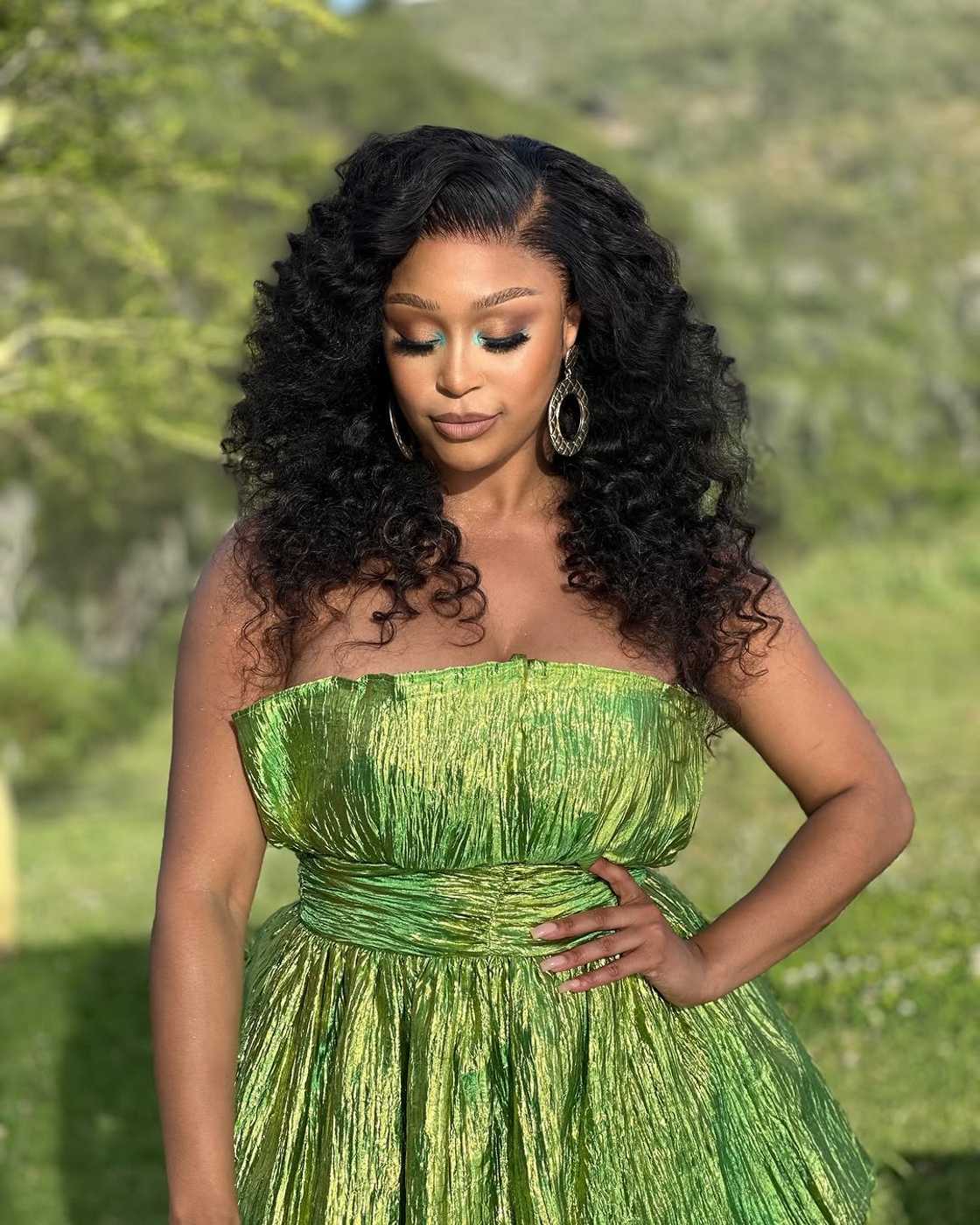 Minnie Dlamini broke her silence amid the affair allegations Minnie Dlamini broke her silence amid the affair allegations