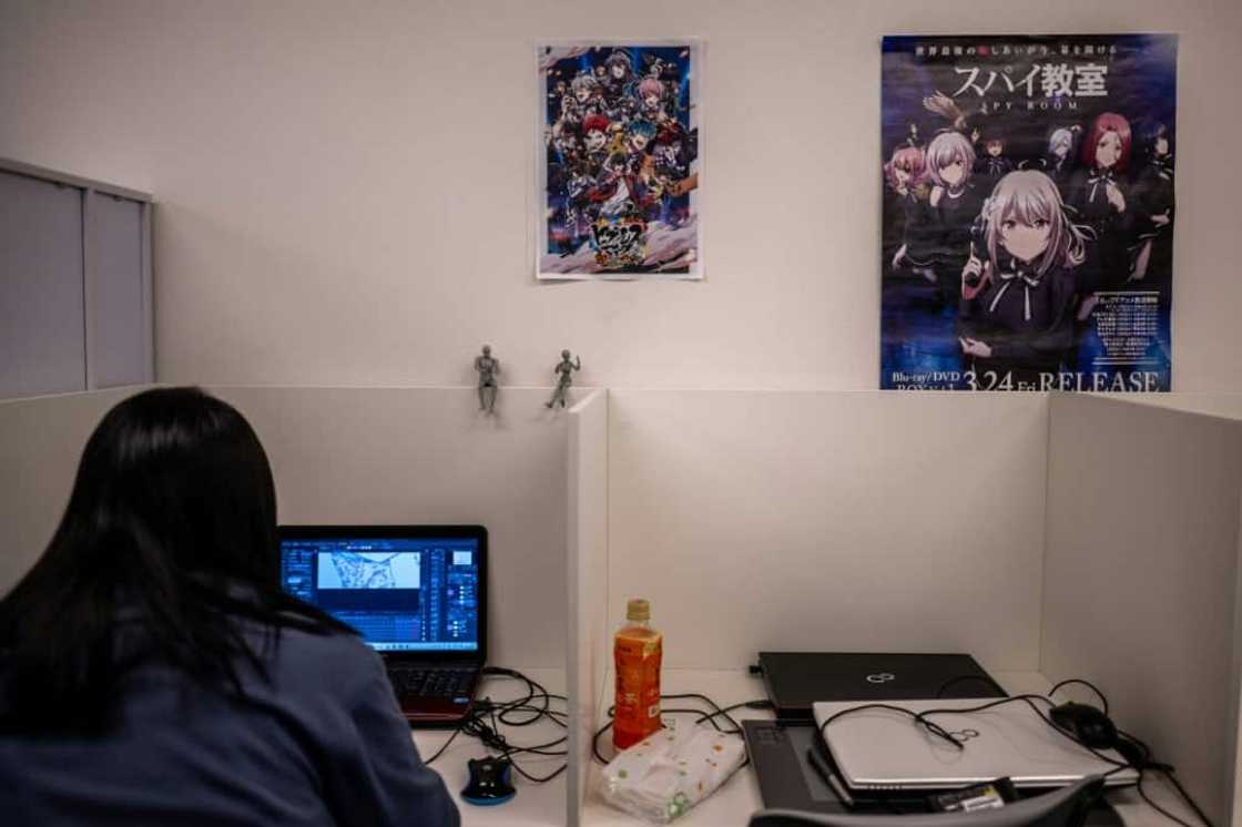 Workers are reminded to take hourly breaks and people can start and stop whenever they like, even late into the night Workers are reminded to take hourly breaks and people can start and stop whenever they like, even late into the night