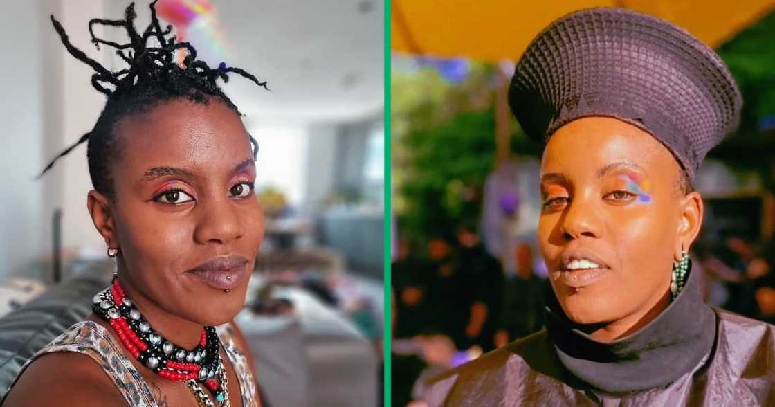 Toya Delazy gave a speech at Mangosuthu Buthelezis' funeral Toya Delazy gave a speech at Mangosuthu Buthelezis' funeral