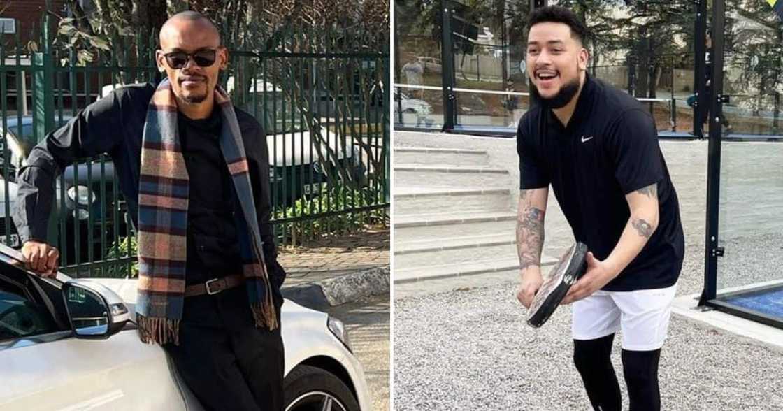 AKA and Nota Baloyi