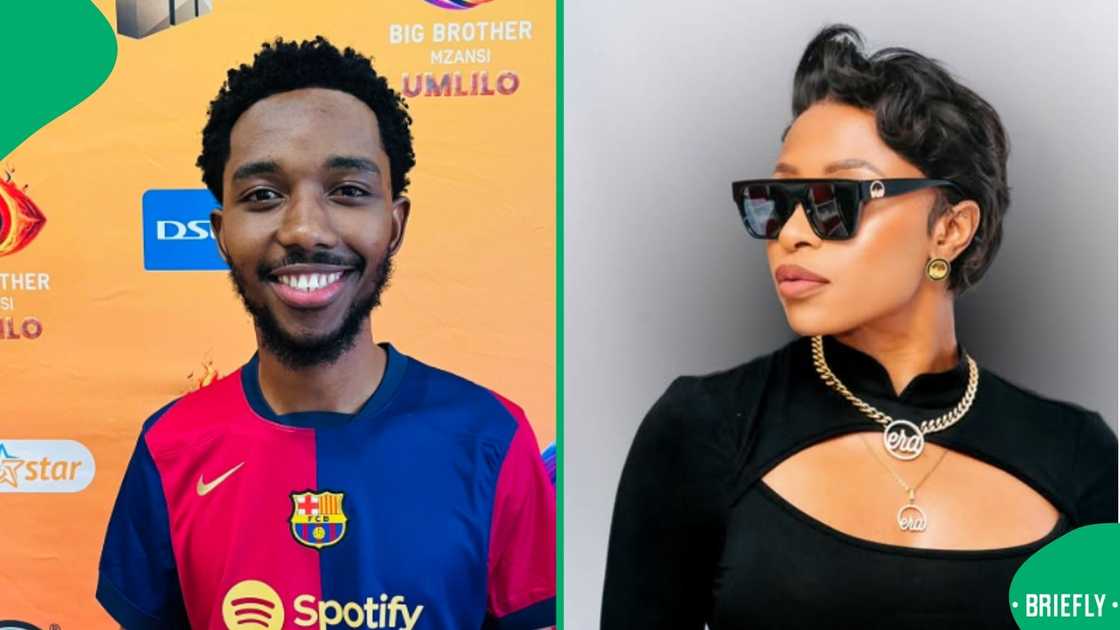 DJ Zinhle made a shocking revelation about Sweet Guluva's mother DJ Zinhle made a shocking revelation about Sweet Guluva's mother