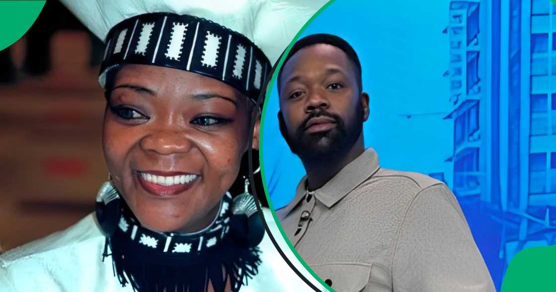 Bongani Fassie believes that Brenda Fassie didn't die naturally Bongani Fassie believes that Brenda Fassie didn't die naturally