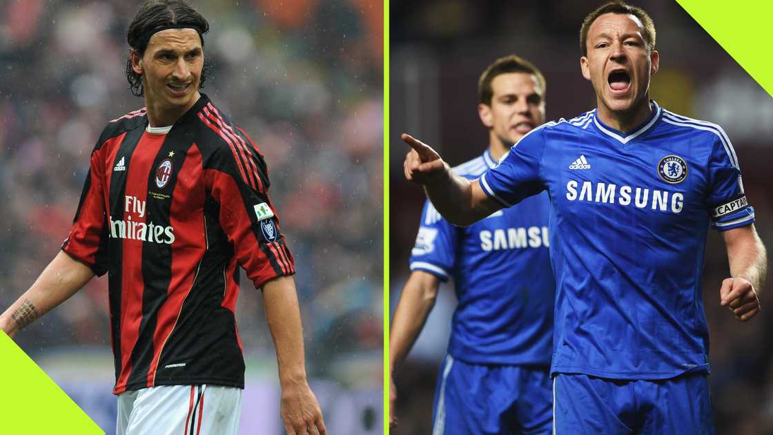 Legendary England defender John Terry savaged Zlatan Ibrahimovic for claiming he's bigger than Chelsea.