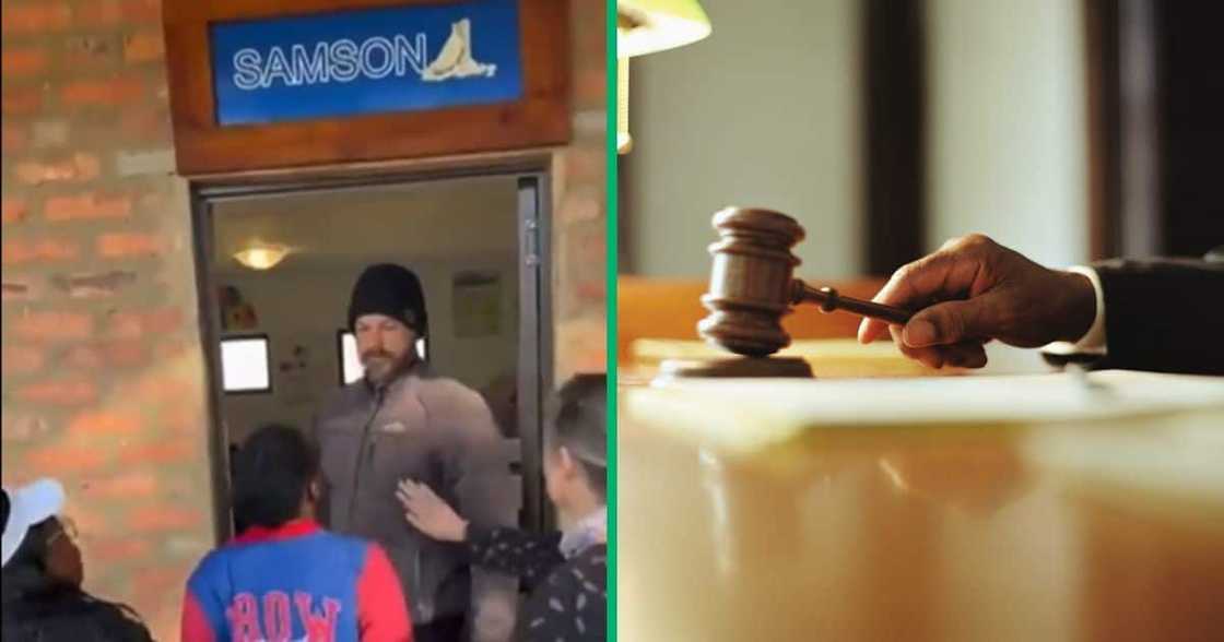 The husband of the Crowthorne Christian Academy principal's husband was arrested for the alleged assault of a dreadlock learner and her mother. The husband of the Crowthorne Christian Academy principal's husband was arrested for the alleged assault of a dreadlock learner and her mother.