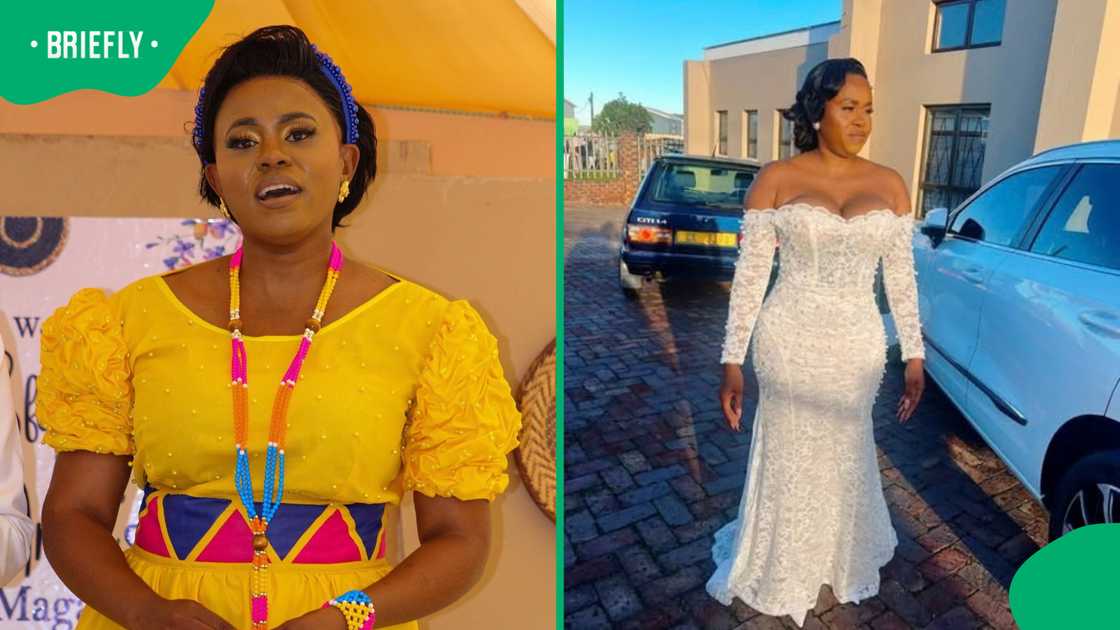 SA bride’s R600 Shein wedding dress gets Mzansi talking SA bride’s R600 Shein wedding dress gets Mzansi talking