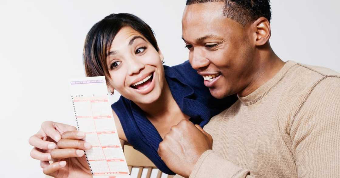 Petrol workers tracked down man who left R16,4 million winning lottery ticket Petrol workers tracked down man who left R16,4 million winning lottery ticket