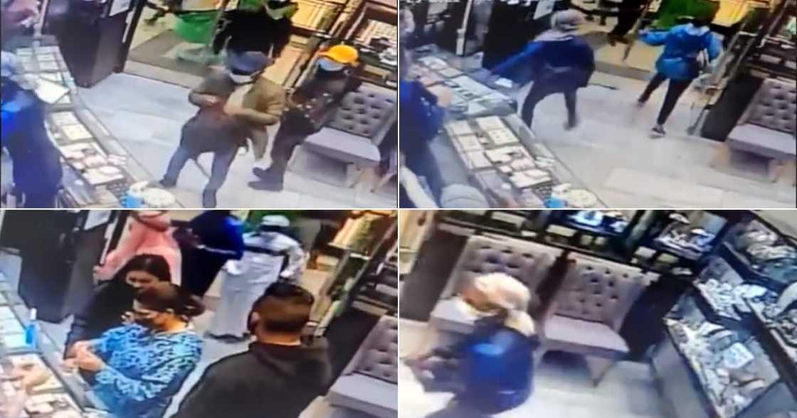 Video, KZN, Robbery, Jeweller, Security Guard, Killed, Social media reactions Video, KZN, Robbery, Jeweller, Security Guard, Killed, Social media reactions