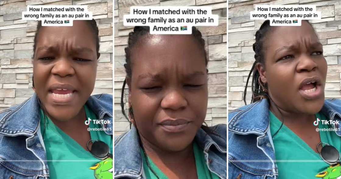 TikTok user @rebotile85 shared that the mother wouldn’t let her three-year-old twins eat solids and had three au pairs to look after them TikTok user @rebotile85 shared that the mother wouldn’t let her three-year-old twins eat solids and had three au pairs to look after them