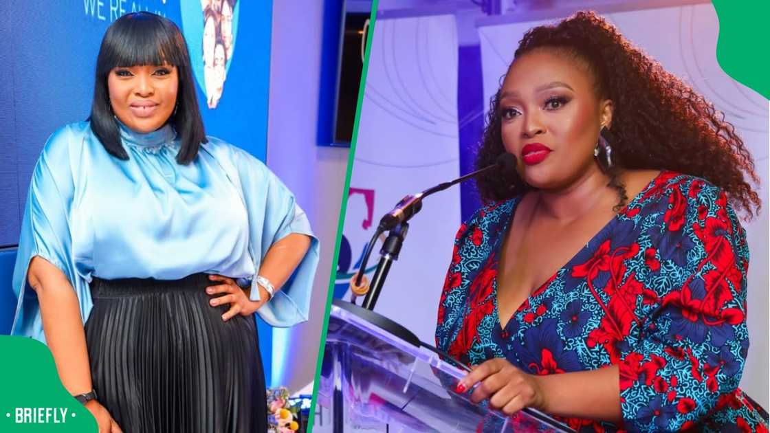 Relebogile Mabotja stood up for several salon workers