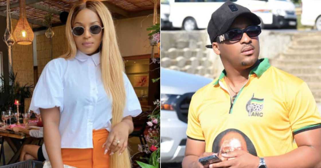 Jessica Nkosi sends a birthday shout out to her baby daddy TK Dlamini Jessica Nkosi sends a birthday shout out to her baby daddy TK Dlamini
