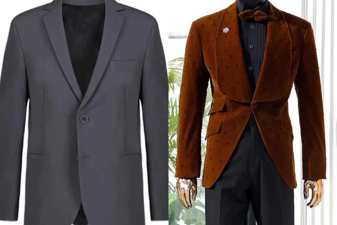 Suit and tuxedo Suit and tuxedo