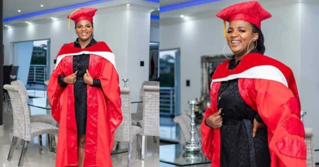 Shauwn Mkhize, MaMkhize, honorary doctorate, college not registered, Mzansi reacts Shauwn Mkhize, MaMkhize, honorary doctorate, college not registered, Mzansi reacts