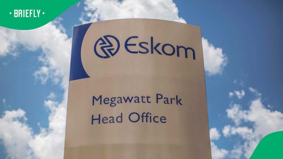 A general view of the headquarter of the embattled South African main electricity provider ESKOM is pictured on February 4, 2015 in Johannesburg